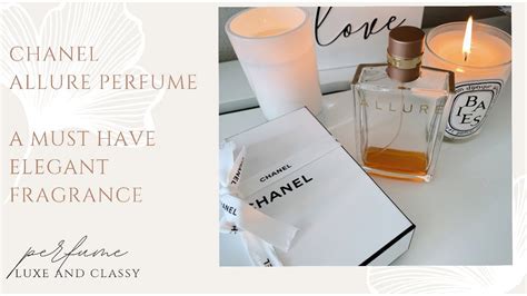 Chanel allure perfume reviews